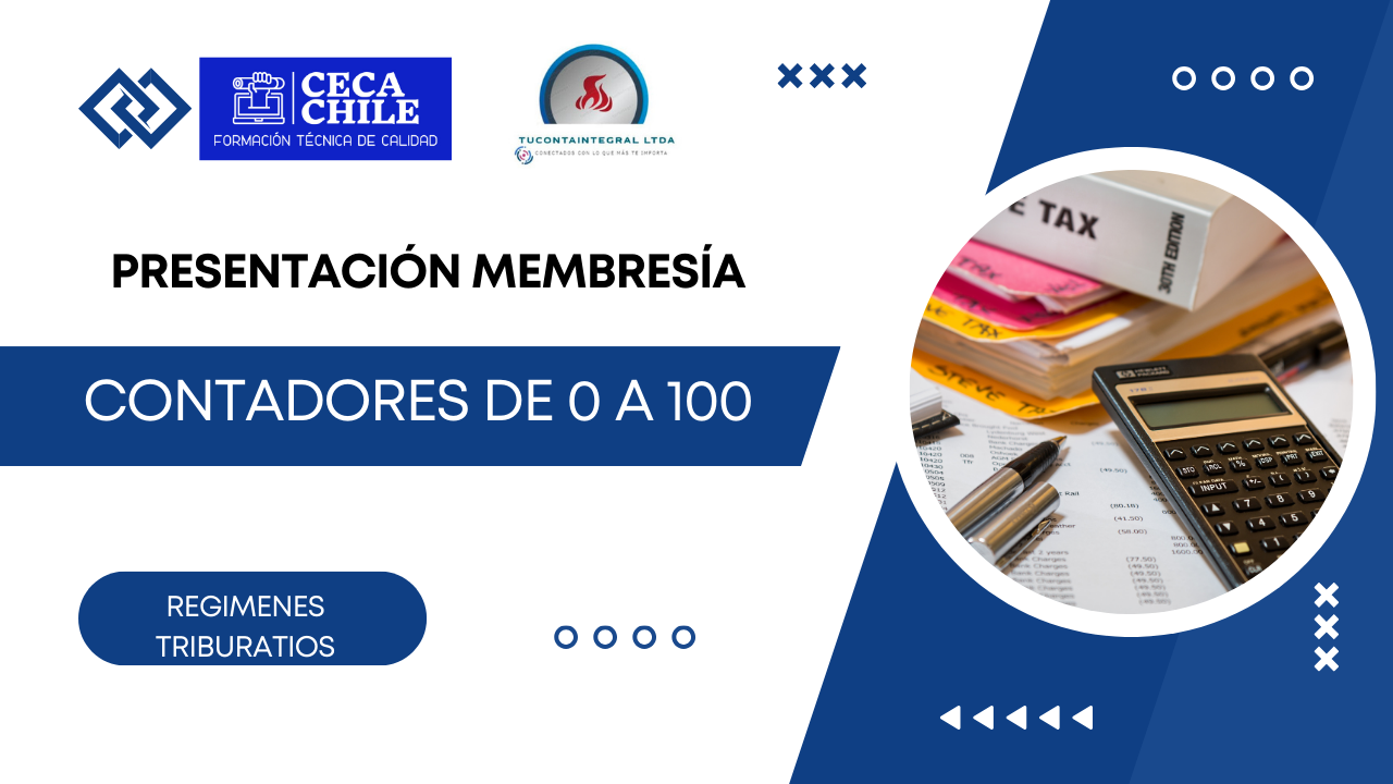 Introducción a los regimenes tributarios en chile